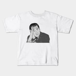 Kill Toby Michael Scott the office Kids T-Shirt